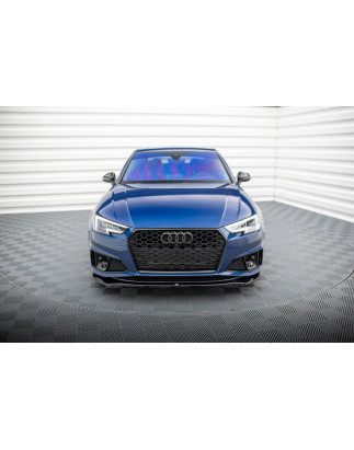 SPLITTER ANTERIORE V.2 Audi A4 Competition B9  (Cod. M-AU-A4-B9-COMP-FD2G)