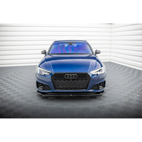 SPLITTER ANTERIORE V.2 Audi A4 Competition B9  (Cod. M-AU-A4-B9-COMP-FD2G)