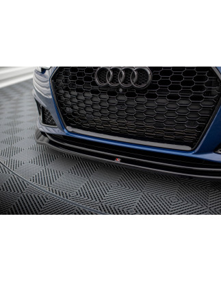 SPLITTER ANTERIORE V.2 Audi A4 Competition B9  (Cod. M-AU-A4-B9-COMP-FD2G)