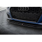 SPLITTER ANTERIORE V.2 Audi A4 Competition B9  (Cod. M-AU-A4-B9-COMP-FD2G)