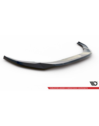 SPLITTER ANTERIORE V.2 Audi A4 Competition B9  (Cod. M-AU-A4-B9-COMP-FD2G)