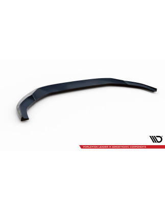 SPLITTER ANTERIORE V.2 Audi A4 Competition B9  (Cod. M-AU-A4-B9-COMP-FD2G)