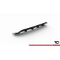 Splitter posteriore (con barre verticali) Audi A4 Competition B9 (Cod. M-AU-A4-B9-COMP-RD1G+RD2G)