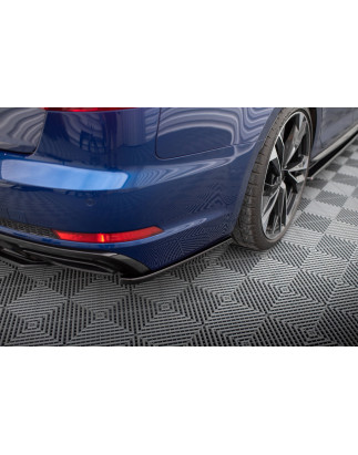 Splitters posteriori laterali Audi A4 Competition B9  (Cod. M-AU-A4-B9-COMP-RSD1G)