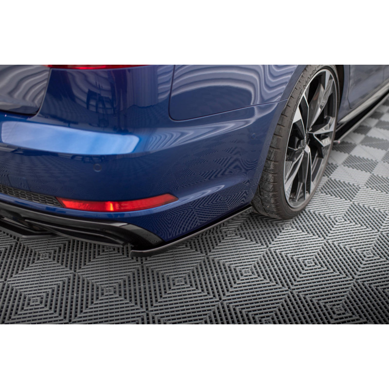 Splitters posteriori laterali Audi A4 Competition B9  (Cod. M-AU-A4-B9-COMP-RSD1G)
