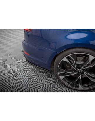 Splitters posteriori laterali Audi A4 Competition B9  (Cod. M-AU-A4-B9-COMP-RSD1G)