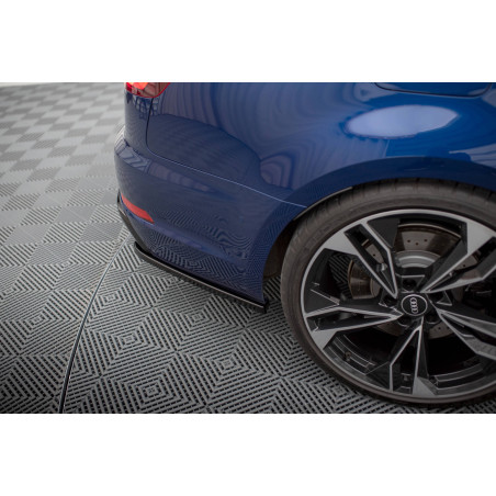Splitters posteriori laterali Audi A4 Competition B9  (Cod. M-AU-A4-B9-COMP-RSD1G)