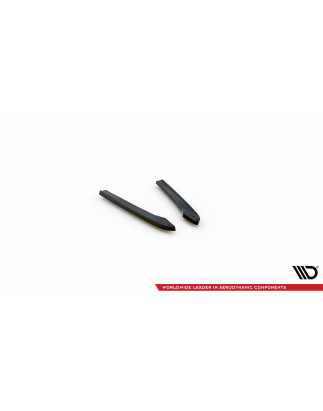 Splitters posteriori laterali Audi A4 Competition B9  (Cod. M-AU-A4-B9-COMP-RSD1G)