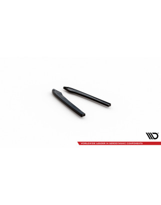 Splitters posteriori laterali Audi A4 Competition B9  (Cod. M-AU-A4-B9-COMP-RSD1G)