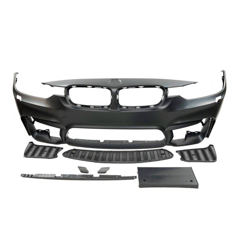 Paraurti Anteriore BMW F30 / F31 Look M3 ABS (Cod. E-TCB62061)