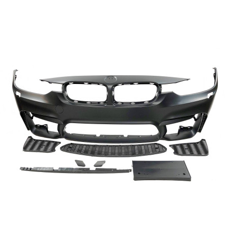 Paraurti Anteriore BMW F30 / F31 Look M3 ABS (Cod. E-TCB62061)