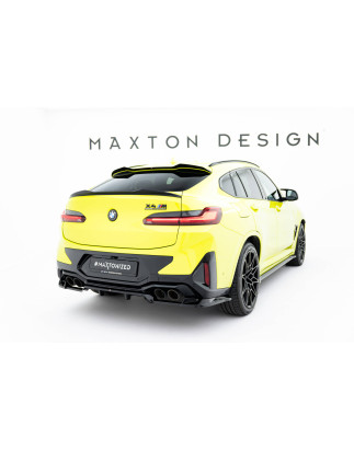 Spoiler Cap 3D BMW X4 M-Pack G02 (Cod. M-BM-X4-02-MPACK-CAP2G)