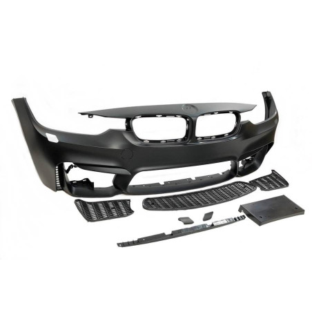 Paraurti Anteriore BMW F30 / F31 Look M3 ABS (Cod. E-TCB62061)
