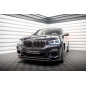 SPLITTER ANTERIORE V.2 BMW X4 M-Pack G02 (Cod. M-BM-X4-02-MPACK-FD2G+FD2RG)