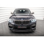 SPLITTER ANTERIORE V.2 BMW X4 M-Pack G02 (Cod. M-BM-X4-02-MPACK-FD2G+FD2RG)