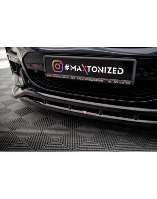 SPLITTER ANTERIORE V.2 BMW X4 M-Pack G02 (Cod. M-BM-X4-02-MPACK-FD2G+FD2RG)