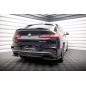 Splitter posteriore (con barre verticali) V.2 BMW X4 M40i G02 (Cod. M-BM-X4-02-MPACK-RD2G+RD3G)