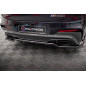 Splitter posteriore (con barre verticali) V.2 BMW X4 M40i G02 (Cod. M-BM-X4-02-MPACK-RD2G+RD3G)