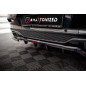 Splitter posteriore (con barre verticali) V.2 BMW X4 M40i G02 (Cod. M-BM-X4-02-MPACK-RD2G+RD3G)
