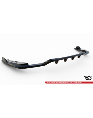 Splitter posteriore (con barre verticali) V.2 BMW X4 M40i G02 (Cod. M-BM-X4-02-MPACK-RD2G+RD3G)