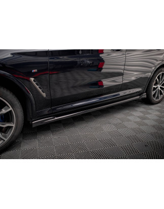 Diffusori minigonne V.2 BMW X4 M-Pack G02 (Cod. M-BM-X4-02-MPACK-SD2G)