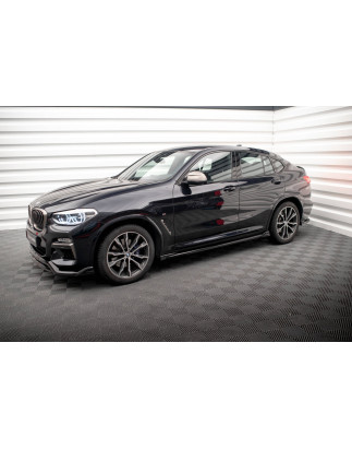 Diffusori minigonne V.2 BMW X4 M-Pack G02 (Cod. M-BM-X4-02-MPACK-SD2G)