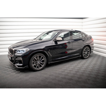 Diffusori minigonne V.2 BMW X4 M-Pack G02 (Cod. M-BM-X4-02-MPACK-SD2G)
