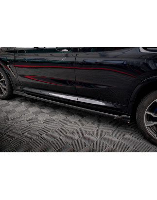 Diffusori minigonne V.2 BMW X4 M-Pack G02 (Cod. M-BM-X4-02-MPACK-SD2G)