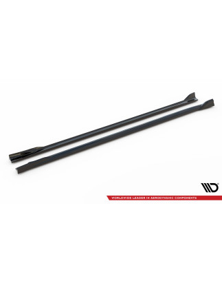 Diffusori minigonne V.2 BMW X4 M-Pack G02 (Cod. M-BM-X4-02-MPACK-SD2G)