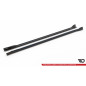 Diffusori minigonne V.2 BMW X4 M-Pack G02 (Cod. M-BM-X4-02-MPACK-SD2G)