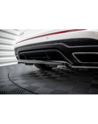 Splitter posteriore (con barre verticali) Ford Edge Sport Mk2 (Cod. M-FO-ED-2-SPORT-RD1G+RD2G)