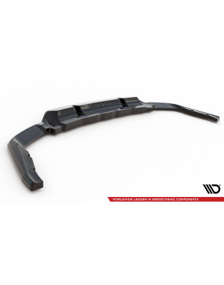 Splitter posteriore (con barre verticali) Ford Edge Sport Mk2 (Cod. M-FO-ED-2-SPORT-RD1G+RD2G)