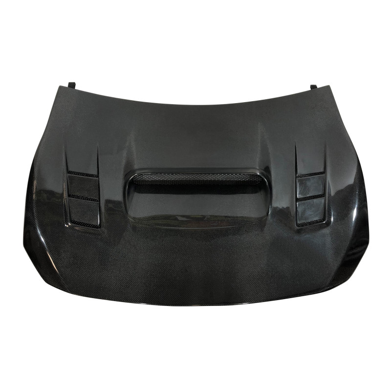 Cofano Carbonio Toyota GT 86 / Subaru BRZ Black C/ Prese (Cod. E-TCT0065)