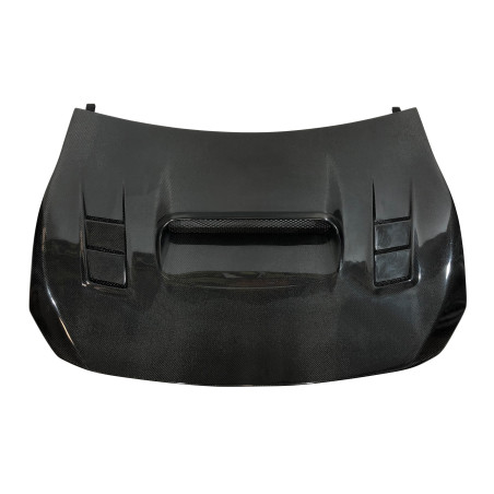 Cofano Carbonio Toyota GT 86 / Subaru BRZ Black C/ Prese (Cod. E-TCT0065)