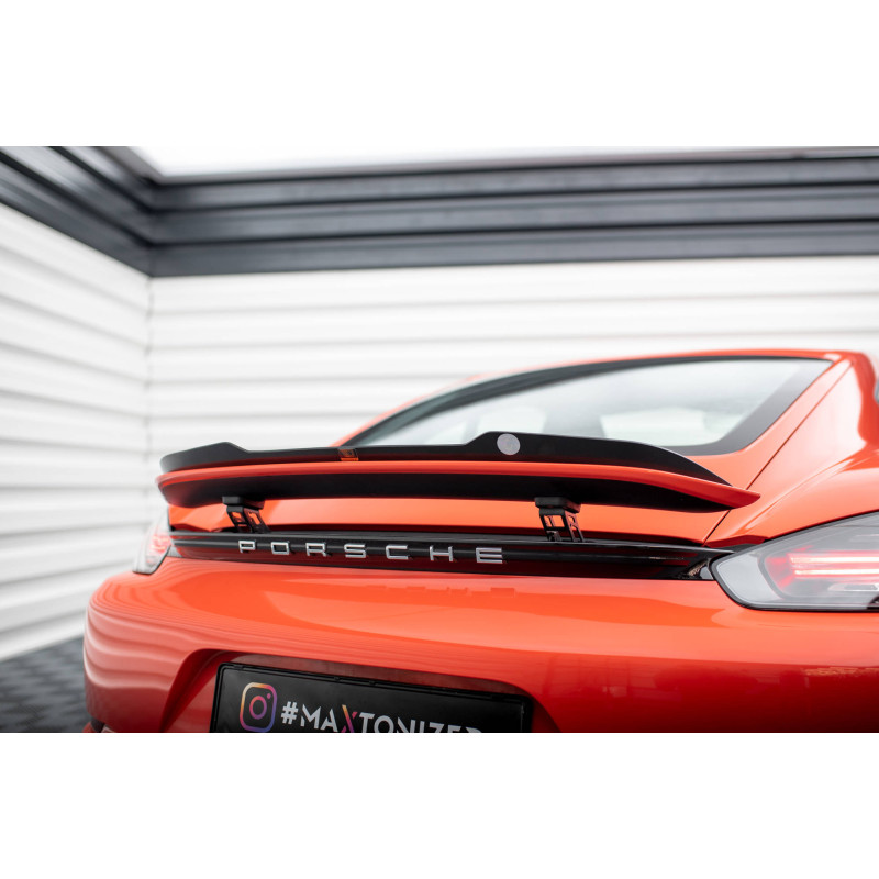 Spoiler Cap Porsche 718 Cayman 982c (Cod. M-PO-CA-718-CAP1G)