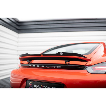 Spoiler Cap Porsche 718 Cayman 982c (Cod. M-PO-CA-718-CAP1G)