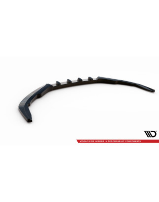 SPLITTER ANTERIORE V.1 Porsche 718 Cayman 982c (Cod. M-PO-CA-718-FD1G)