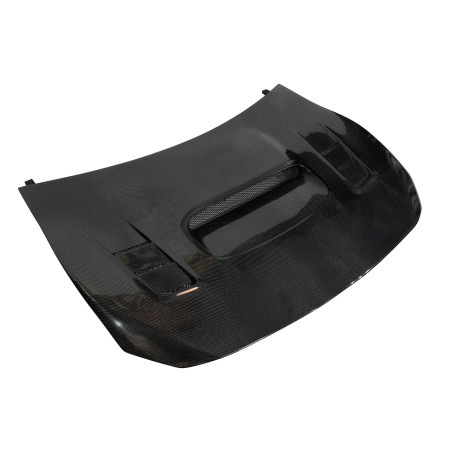 Cofano Carbonio Toyota GT 86 / Subaru BRZ Black C/ Prese (Cod. E-TCT0065)