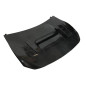 Cofano Carbonio Toyota GT 86 / Subaru BRZ Black C/ Prese (Cod. E-TCT0065)