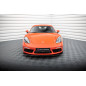 SPLITTER ANTERIORE V.2 Porsche 718 Cayman 982c (Cod. M-PO-CA-718-FD2G)