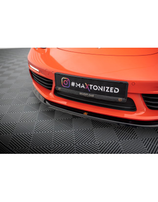 SPLITTER ANTERIORE V.2 Porsche 718 Cayman 982c (Cod. M-PO-CA-718-FD2G)