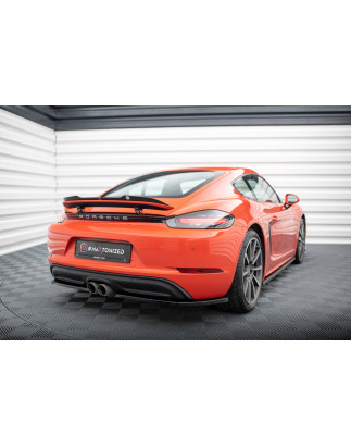 Splitters posteriori laterali Porsche 718 Cayman 982c (Cod. M-PO-CA-718-RSD1G)
