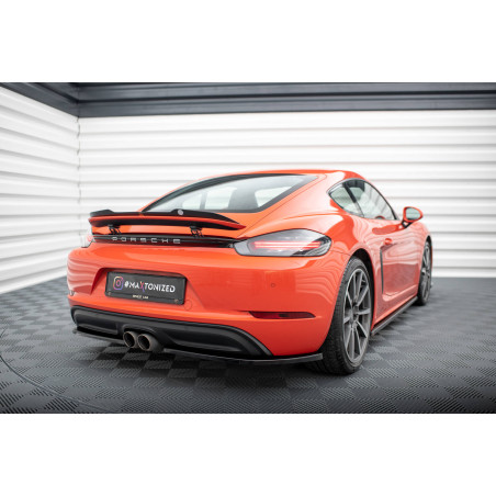 Splitters posteriori laterali Porsche 718 Cayman 982c (Cod. M-PO-CA-718-RSD1G)