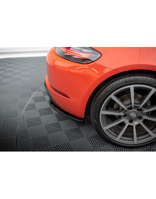 Splitters posteriori laterali Porsche 718 Cayman 982c (Cod. M-PO-CA-718-RSD1G)