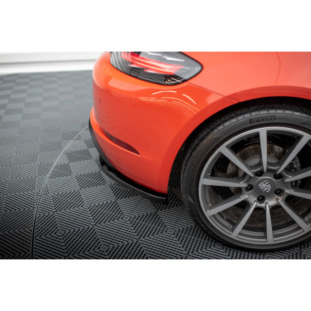 Splitters posteriori laterali Porsche 718 Cayman 982c (Cod. M-PO-CA-718-RSD1G)