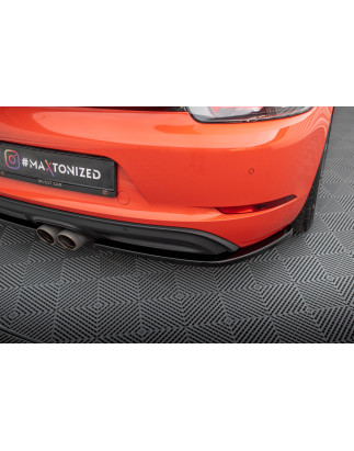 Splitters posteriori laterali Porsche 718 Cayman 982c (Cod. M-PO-CA-718-RSD1G)