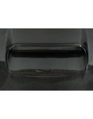 Cofano Carbonio Toyota GT 86 / Subaru BRZ Black C/ Prese (Cod. E-TCT0065)