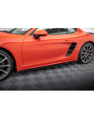 Diffusori minigonne Porsche 718 Cayman 982c (Cod. M-PO-CA-718-SD1G)