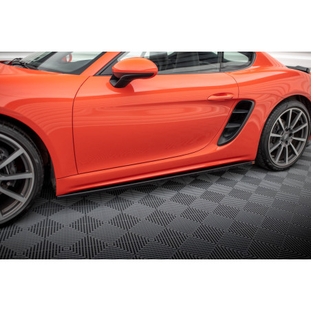 Diffusori minigonne Porsche 718 Cayman 982c (Cod. M-PO-CA-718-SD1G)