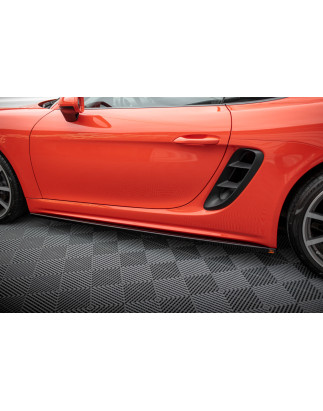 Diffusori minigonne Porsche 718 Cayman 982c (Cod. M-PO-CA-718-SD1G)